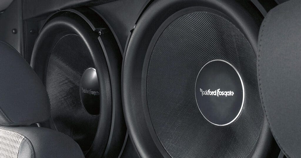 Product Spotlight Rockford Fosgate T S Subwoofer