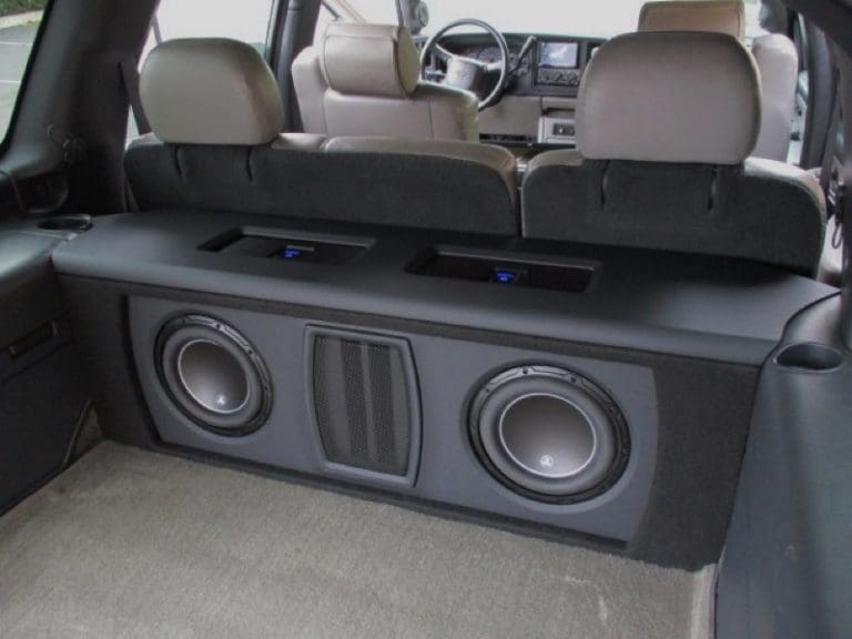 Subwoofer Enclosure Locations - Finding Space For Bass