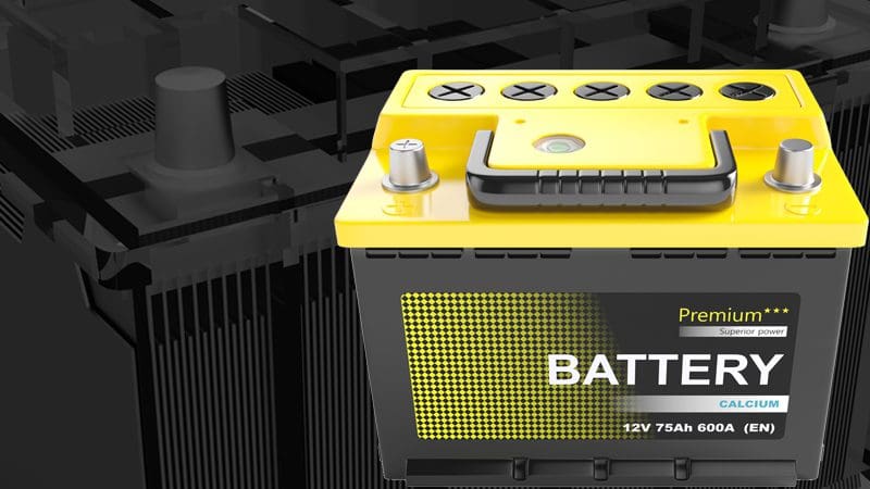 Automotive - Batteries