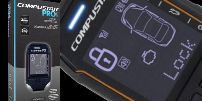 Product Spotlight: Compustar PRO T11 Remote Control