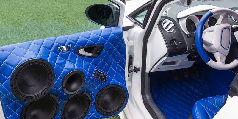 Why You Shouldn’t Use Home Audio Speakers in Your Car