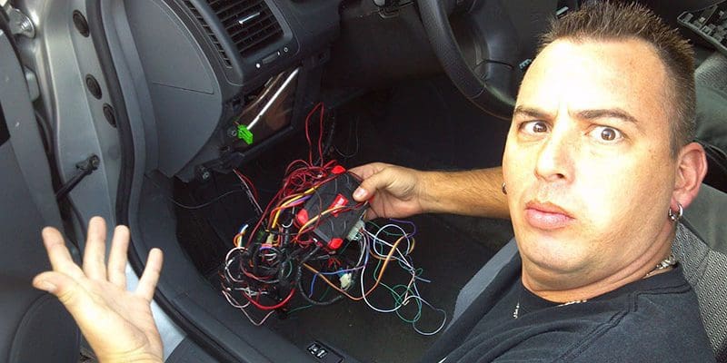 Car Stereo Installations That Need a Rescue