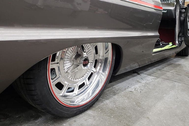 Mobile Enhancement Industry Profile: Shaq's 1964 Chevrolet Impala