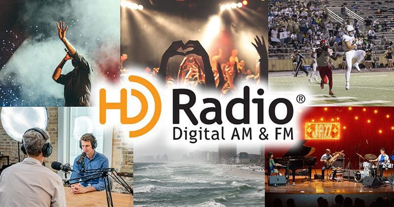  HD Radio Station