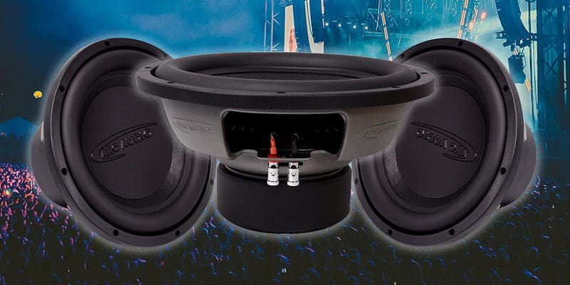 Product Spotlight: ARC Audio X2-Series Car Audio Subwoofers