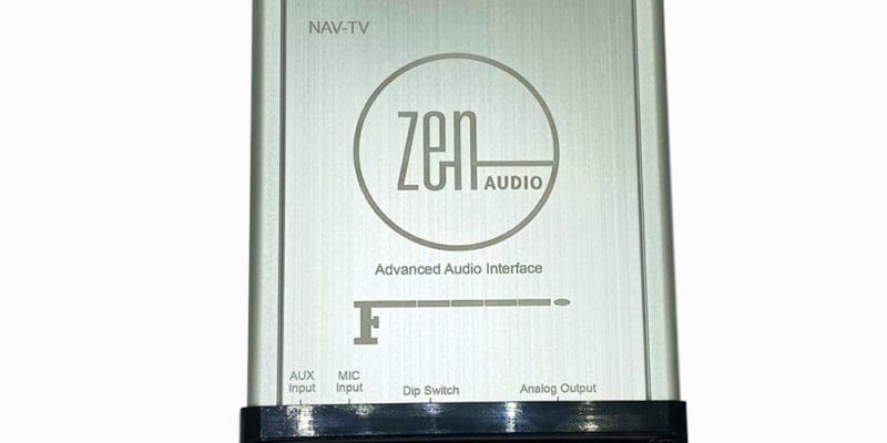 NAV-TV® Announces ZEN-F for the Ferrari Portofino