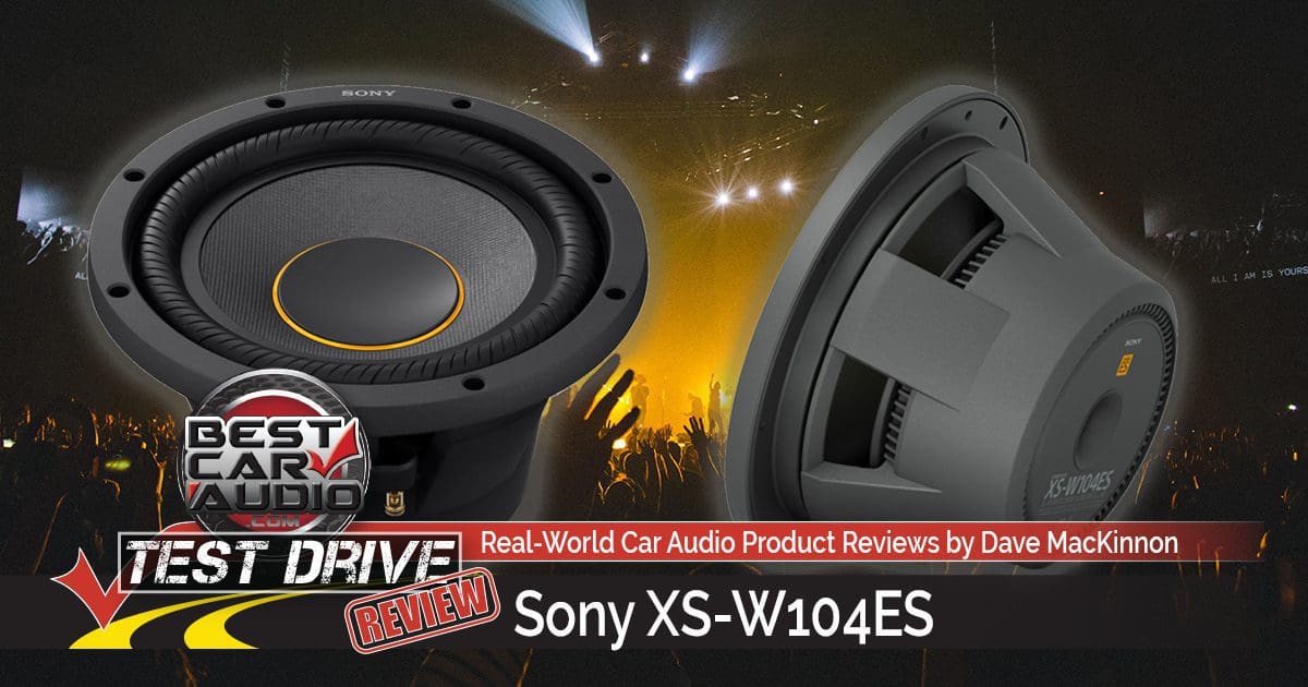 Test Drive Review: Sony Mobile ES XS-W104ES