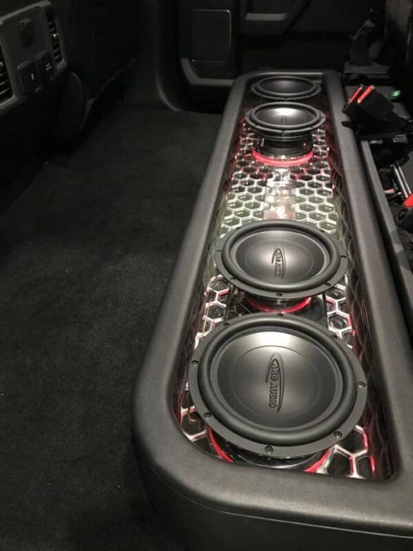 Cool Pickup Truck Stereo System Installations