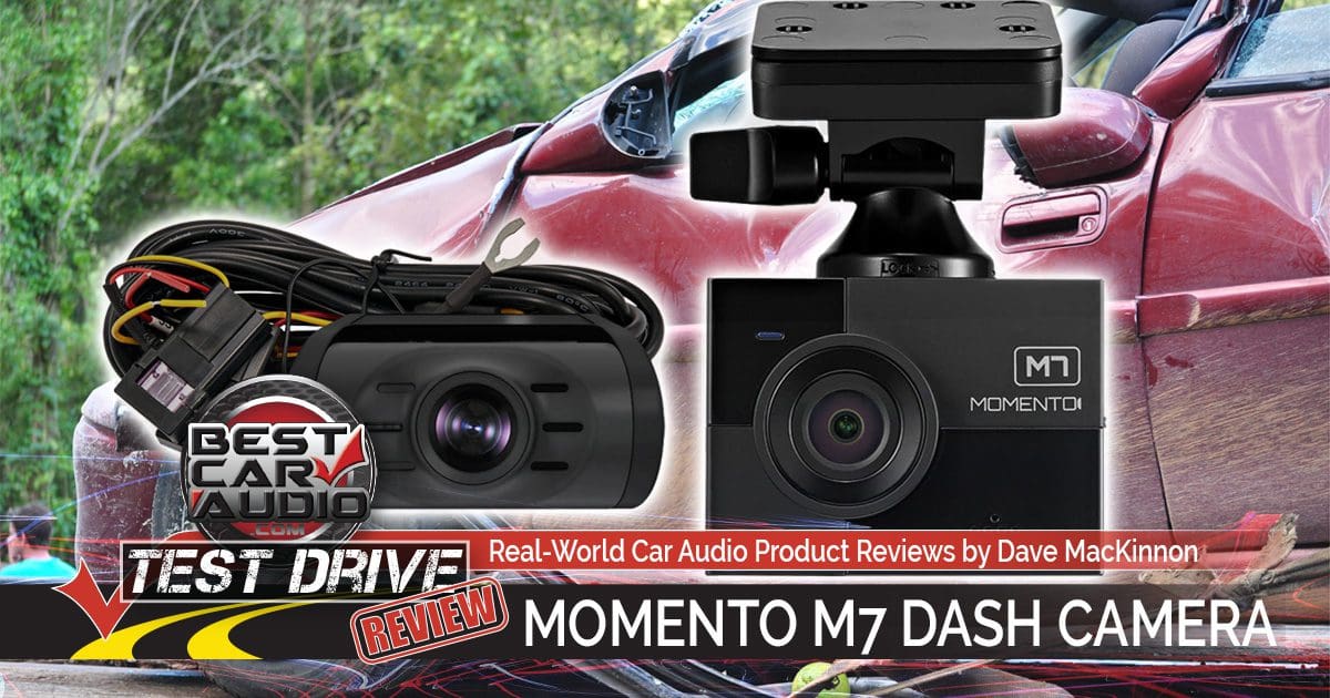 Momento M6 Dash Cam Overview
