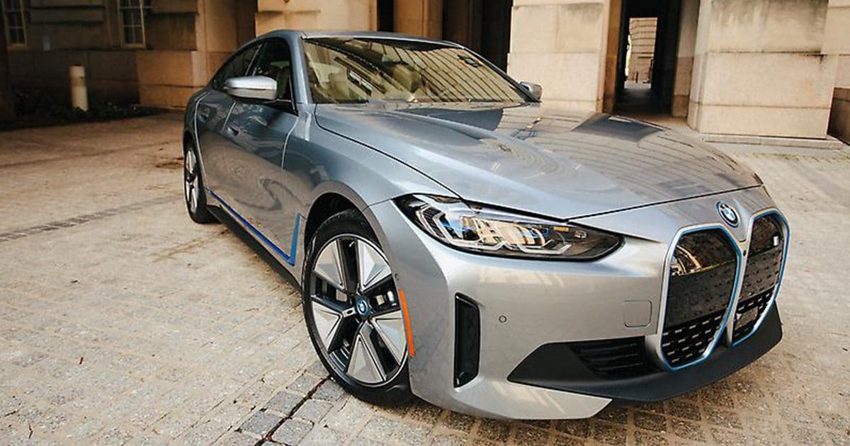 2022 BMW i4 eDrive40. Electrifying the 4 Series