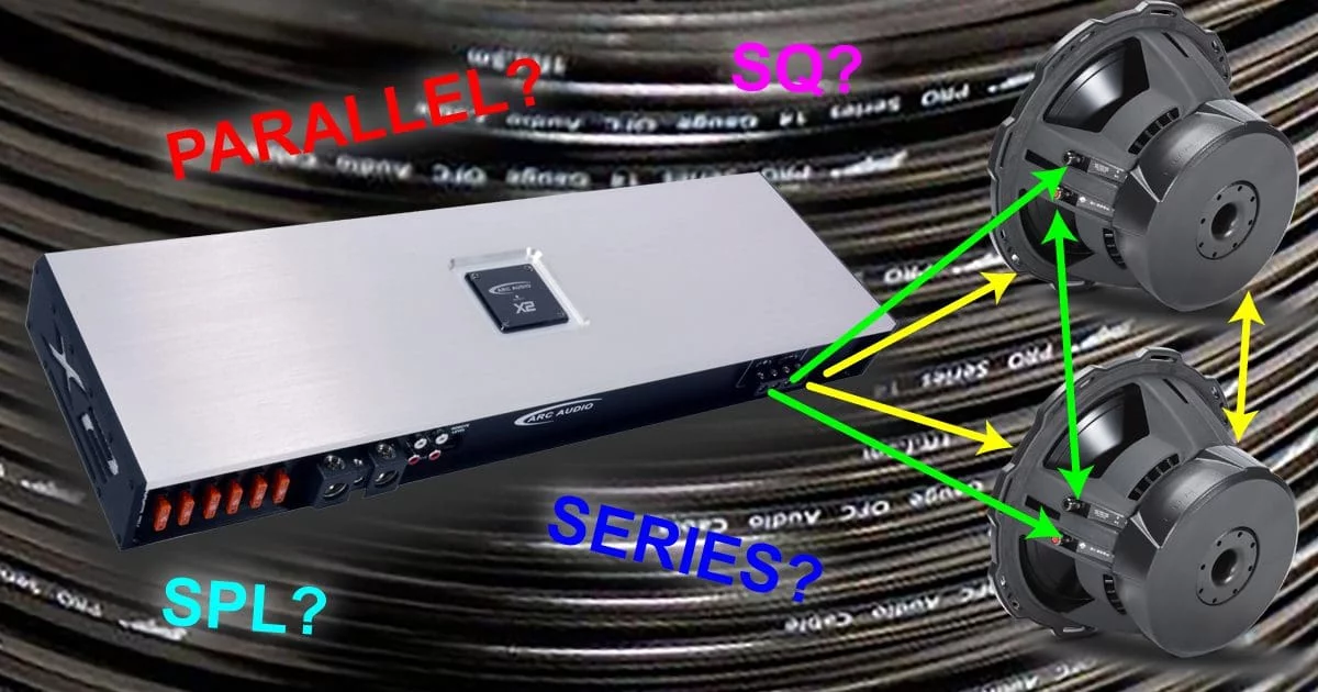 Voice Coil Wiring