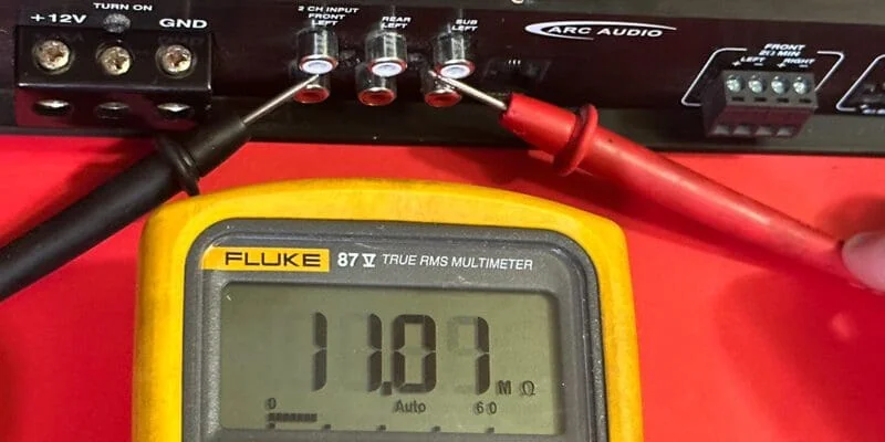 Testing Amplifier RCA Input Circuitry – Revisited