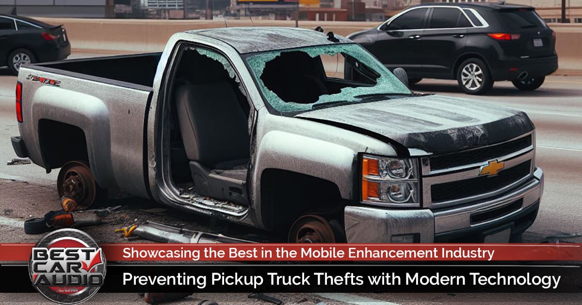 How to Prevent Theft from a Pickup Truck -  Motors Blog