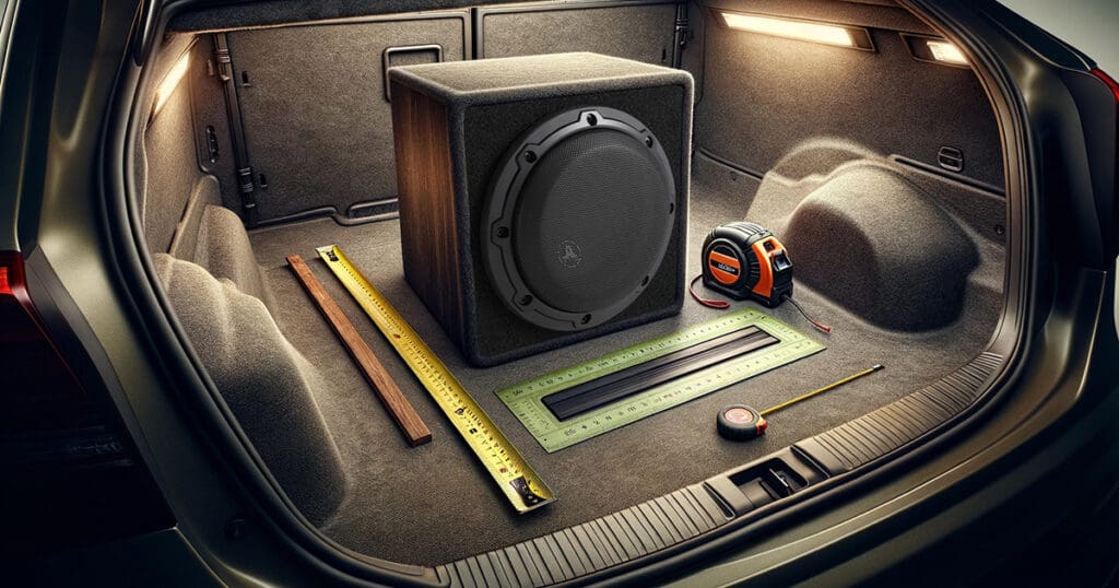 Analyzing Sedan Subwoofer Location Performance