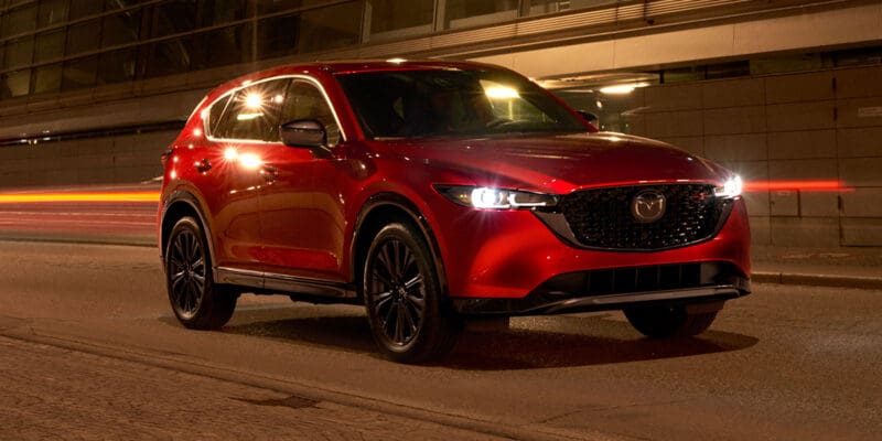 2024 Mazda CX-5: Unstuck in the Middle.