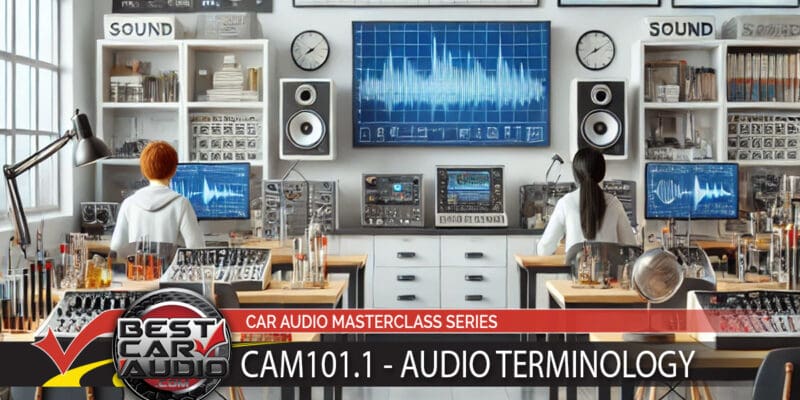Car Audio Masterclass 101.1: Audio Basics