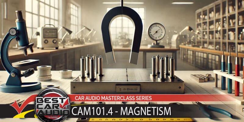 Car Audio Masterclass 101.4: Magnetism