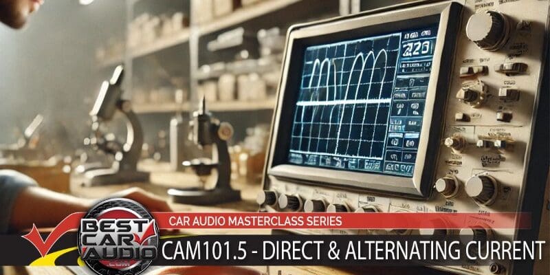 Car Audio Masterclass 101.5 – Direct and Alternating Current