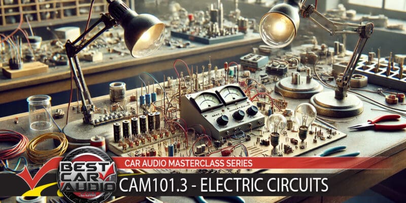 Car Audio Masterclass 101.3: Electric Circuits