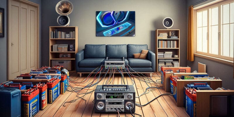 Powering Car Audio Systems at Home: The Ultimate Power Supply Guide