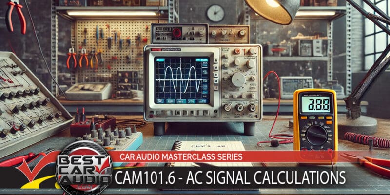 Car Audio Masterclass 101.6 – AC Calculations