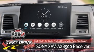 XAV-AX8500 Review