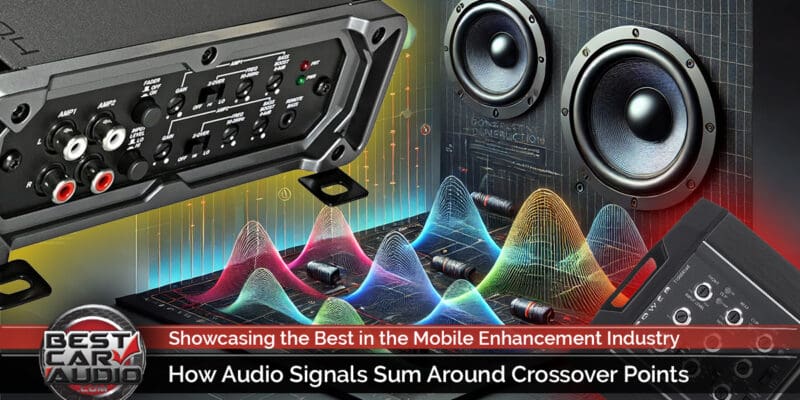 How Audio Signals Sum Around Crossover Points