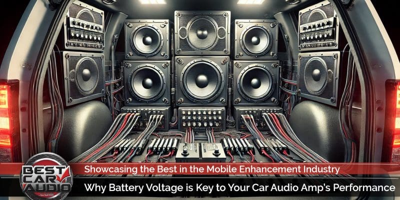 Why Battery Voltage is Key to Your Car Audio Amp’s Performance