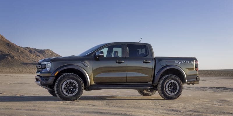 2024 Ford Ranger Raptor: The Little Off-Road Pickup Isn’t So Little!