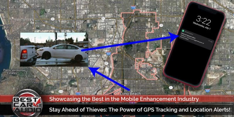 Stay Ahead of Thieves: The Power of GPS Tracking and Location Alerts!