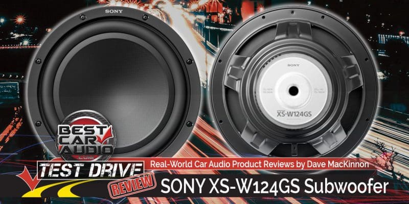 Test Drive Review: Sony XS-W124GS