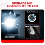 Heise HID to LED Replacement