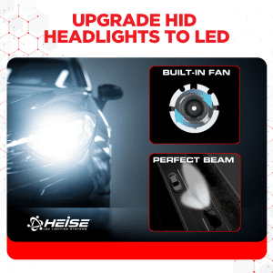 Heise HID to LED Replacement