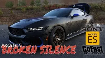 Broken Silence Mustang