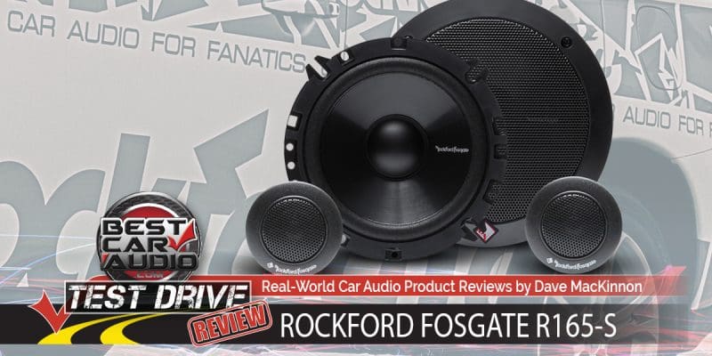 Test Drive Review: Rockford Fosgate R165-S Speakers