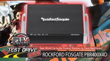 Rockford Fosgate PBR400X4D