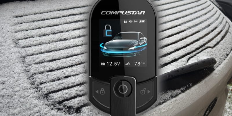 Product Spotlight: Compustar Pro T13 Remote Starter