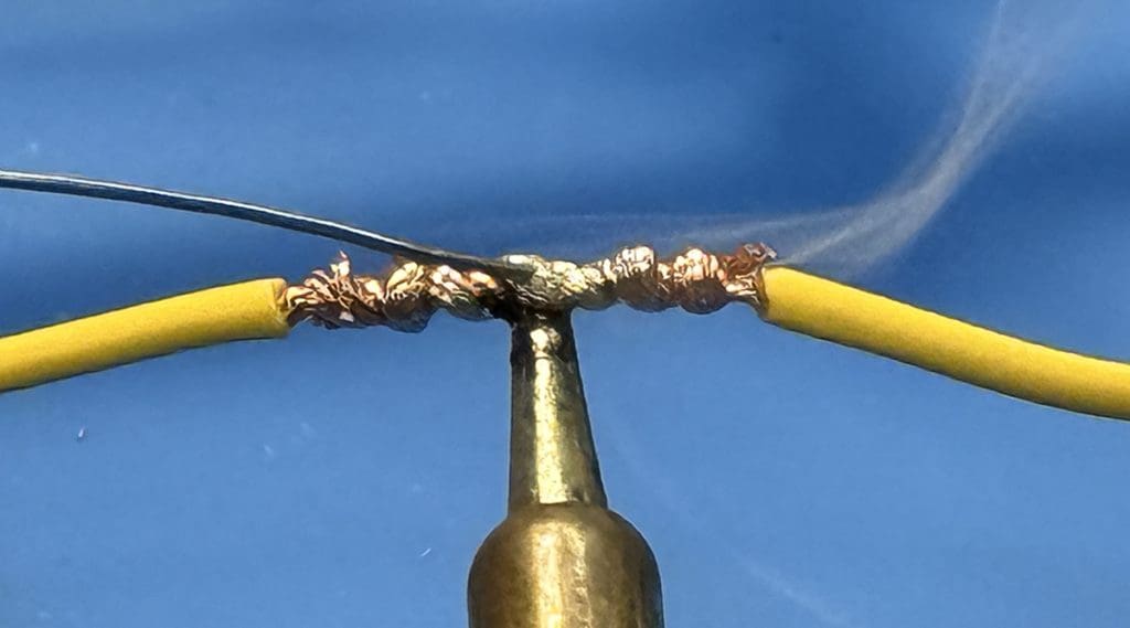 Wire-to-Wire Soldering