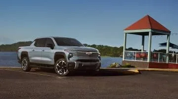 2025 Chevrolet Silverado EV