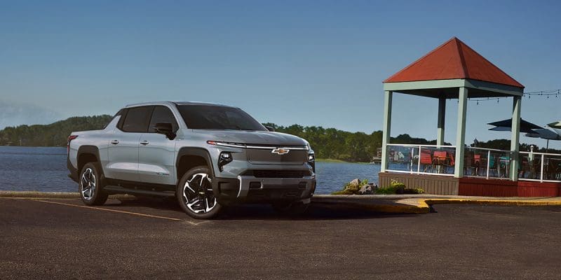 2025 Chevrolet Silverado EV. CyberWhat?