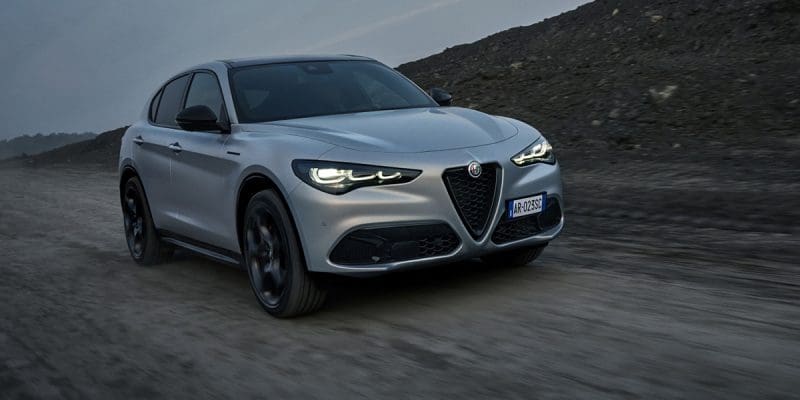 2025 Alfa Romeo Stelvio Tributo Italiano. Italiano Speciale