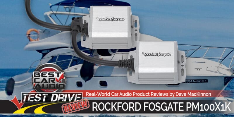 Test Drive Review: Rockford Fosgate PM100X1K