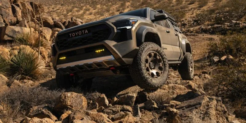 2025 Toyota Tacoma Trailhunter. Get Off the Beaten Path!